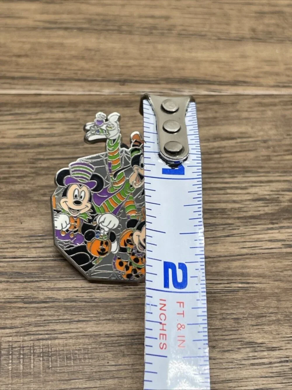 2015 DISNEY HALLOWEEN MICKEY MINNIE GOOFY PIN KG JD
